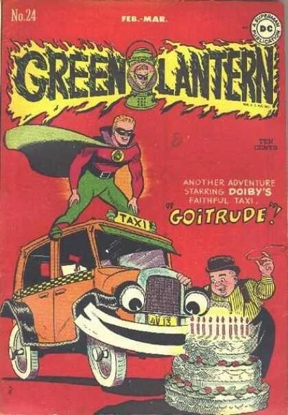 Green Lantern, Volume 1, #24