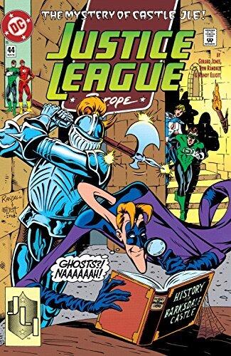 Justice League Europe (1989-1993) #44
