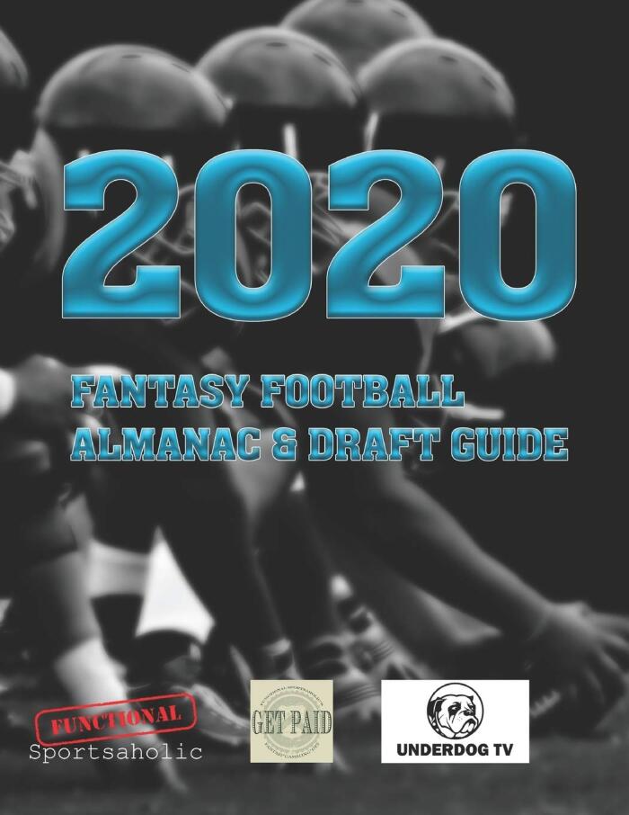 2020 Fantasy Football Almanac and Draft Guide