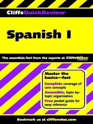 Cliffsquickreview Spanish I