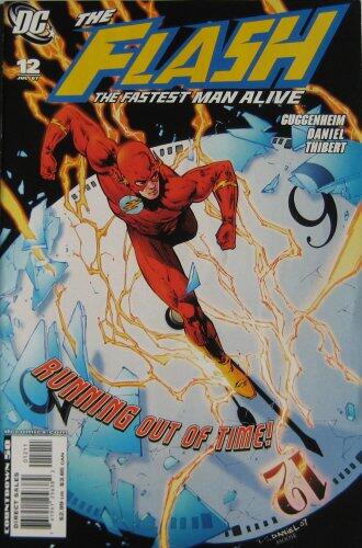 The Flash: The Fastest Man Alive, #12, July 2007