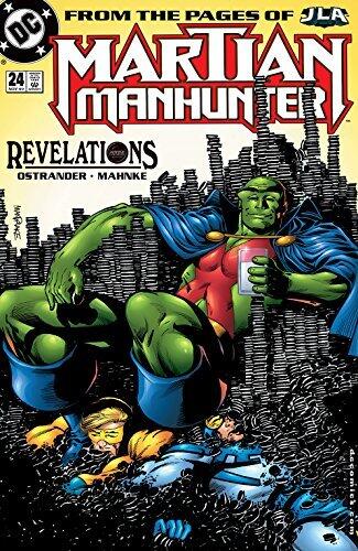 Martian Manhunter (1998-2001) #24