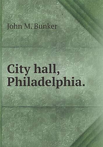 City Hall, Philadelphia