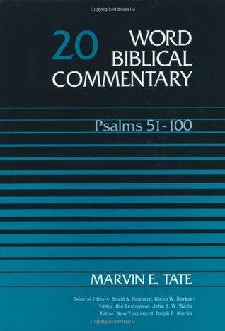 Word Biblical Commentary Vol. 20, Psalms 51-100  (tate), 608pp