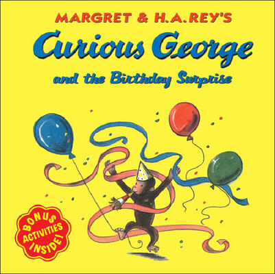 Curious George and the Birthday Surprise Prebound - Glued