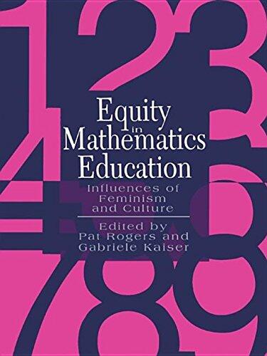 Equity in Mathematics Education: Influences of Feminism and Culture
