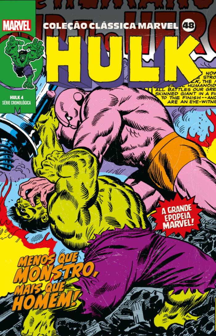 Coleção Clássica Marvel, Vol. 48 - Hulk, Vol. 4