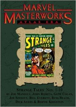 Marvel Masterworks Vol. 85: Atlas Era Strange Tales Vol. 1