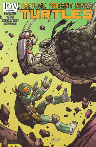 Teenage Mutant Ninja Turtles (2011-2024) #35