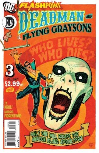 Flashpoint Deadman and the Flying Graysons Issue 3 (October 2011 [Comic]