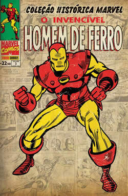 Coleção Histórica Marvel Vol. 3: O invencível Homem de Ferro