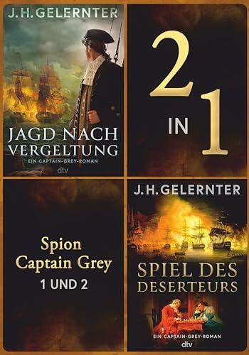 Spion Captain Grey 1 und 2: Zwei spannende Abenteuer in einem E-Book