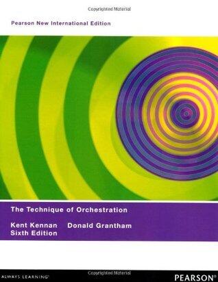 Technique of Orchestration, The: Pearson New International E