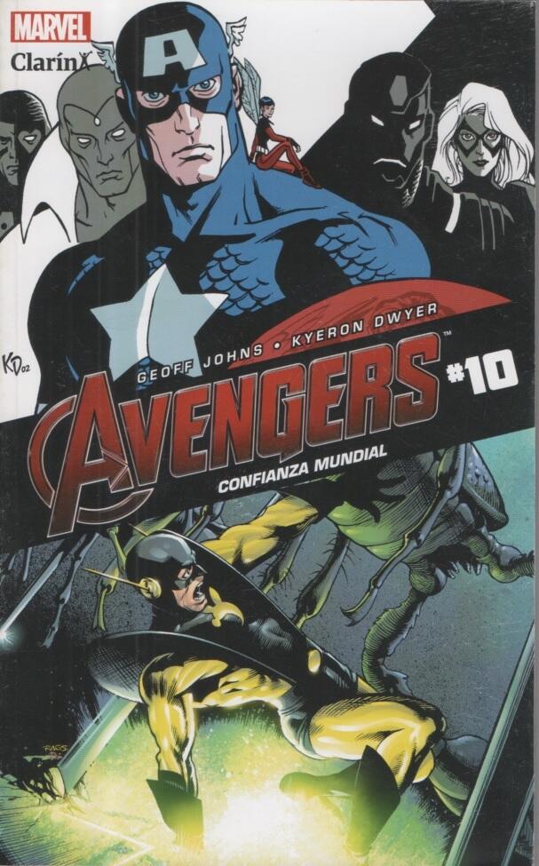 Avengers #10: Confianza mundial