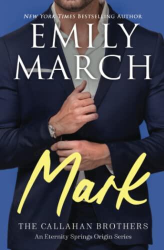 Mark: The Callahan Brothers Trilogy, Book 3