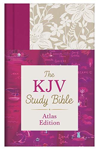 The KJV Study Bible: Atlas Edition (Wildflower Bouquet Thumb Indexed)