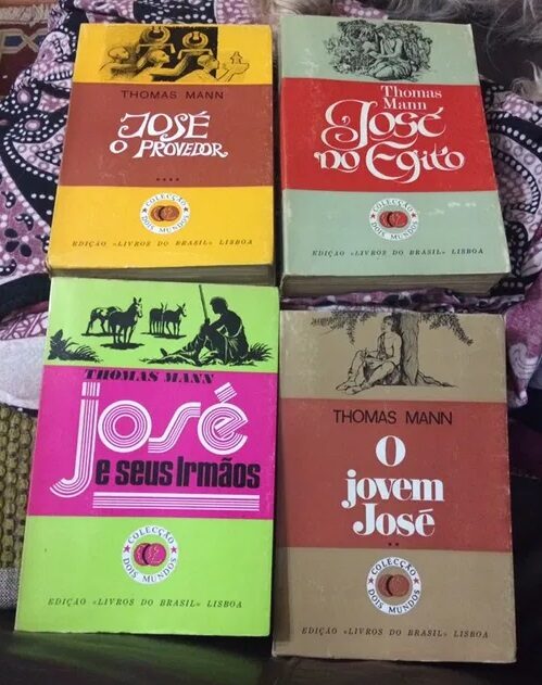 José e Seus Irmãos - 4 vols.