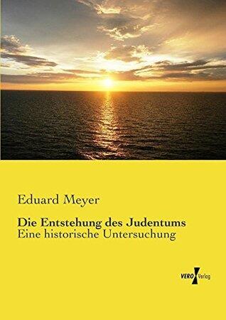 Die Entstehung des Judentums