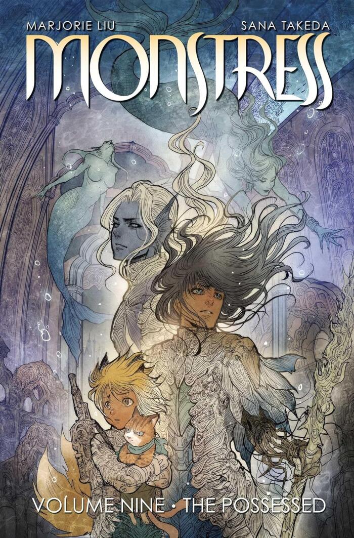 Monstress, Vol. 9: The Possessed