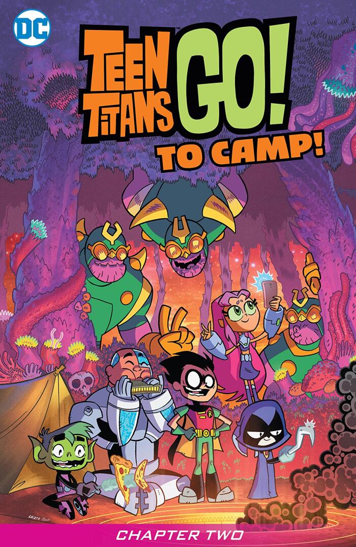 Teen Titans Go! To Camp!