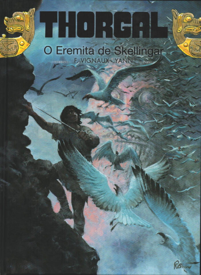 Thorgal: O Eremita de Skellingar