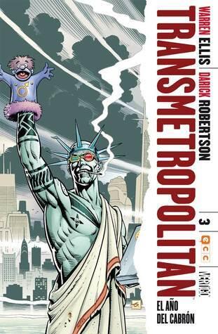 Transmetropolitan, Vol. 3: El año del cabrón