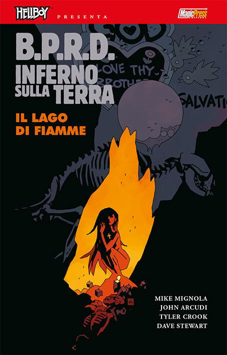 B.P.R.D. Inferno sulla Terra, Vol. 8: Il lago di fiamme