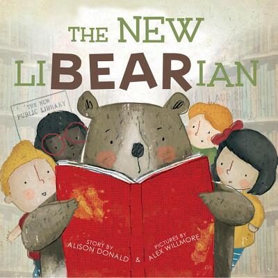 The New Libearian: A Magical Storytime Picture Book About a Bear in the Library for Children