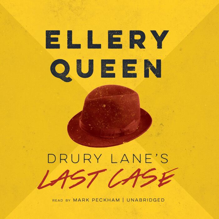 Drury Lane's Last Case (Drury Lane Mysteries, Book 4)