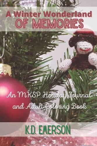 A Winter Wonderland of Memories: A Holiday Journal and Adult Coloring Book Combination | Intricate Winter Designs | Christmas and New Year Notebook | Memories Traditions and Recipes