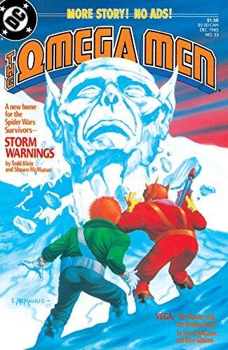 The Omega Men (1983-1986) #33