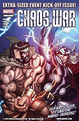 Chaos War #1