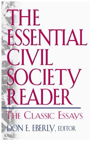 The Essential Civil Society Reader: The Classic Essays