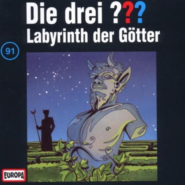Die drei ??? Labyrinth der Götter