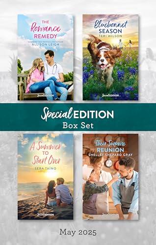 Special Edition Box Set May 2025/The Romance Remedy/Bluebonnet Season/A Summer To Start Over/Their Surprise Reunion