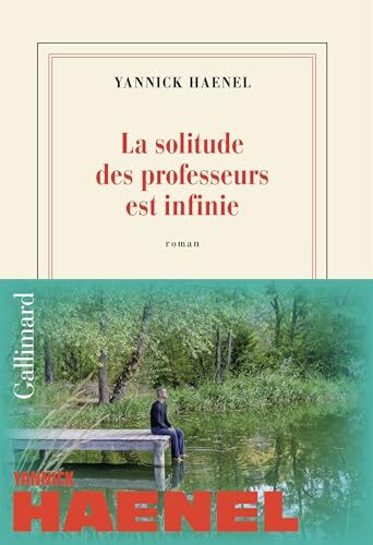 La solitude des professeurs est infinie