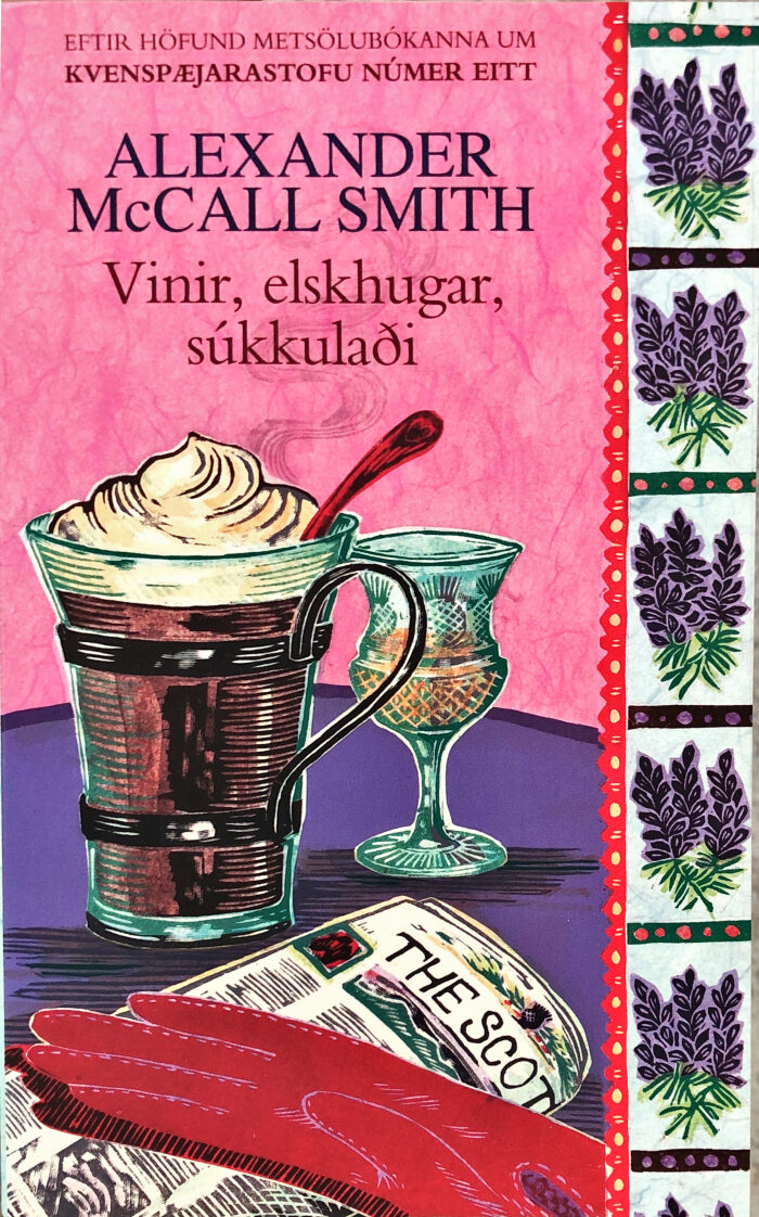 Vinir, elskhugar, súkkulaði