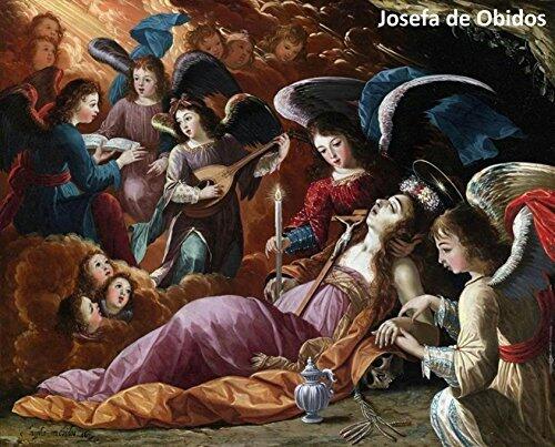 30 Color Paintings of Josefa de Obidos - Portuguese Baroque Religious Painter