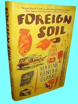 Rare Antique 1st Edition Foreign Soil & Other Stories