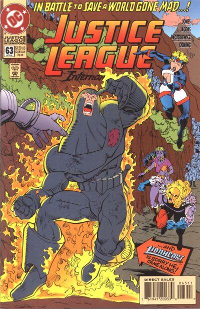 Justice League International (1989-1993) #63