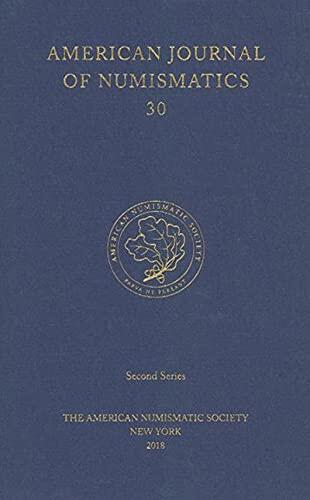 American Journal of Numismatics 30