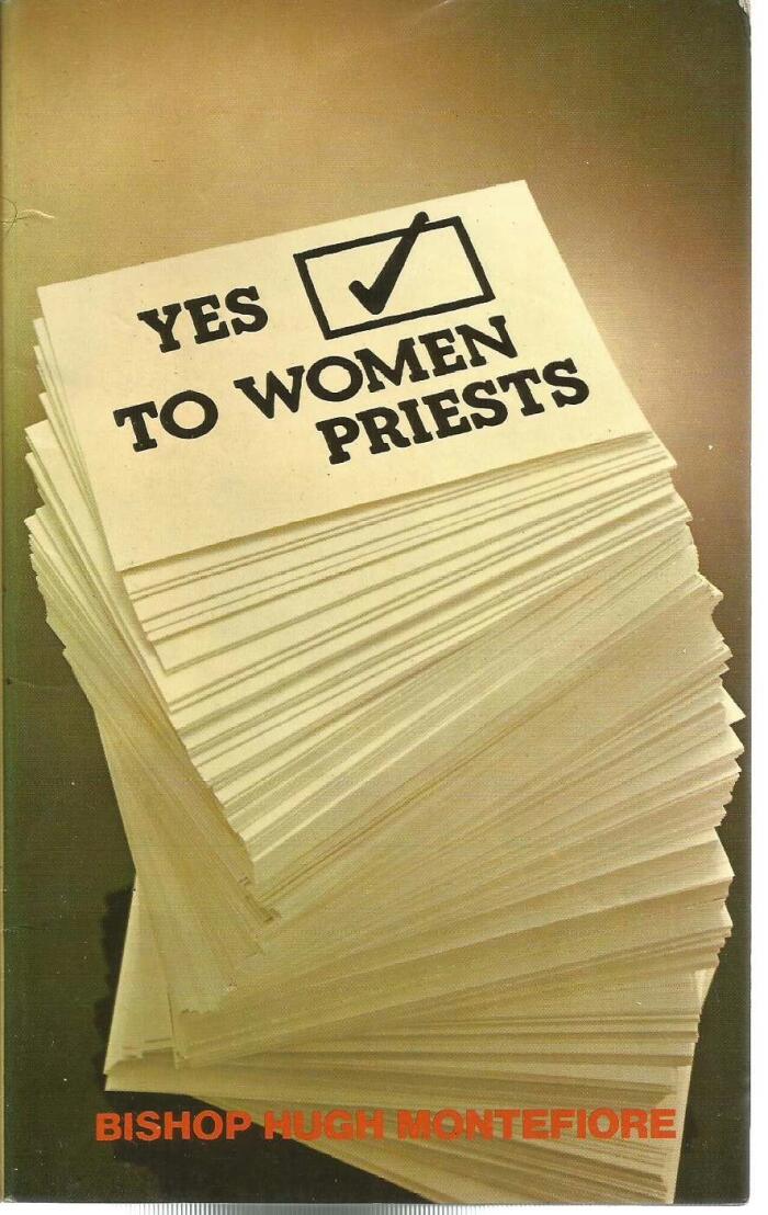 Yes to women priests
