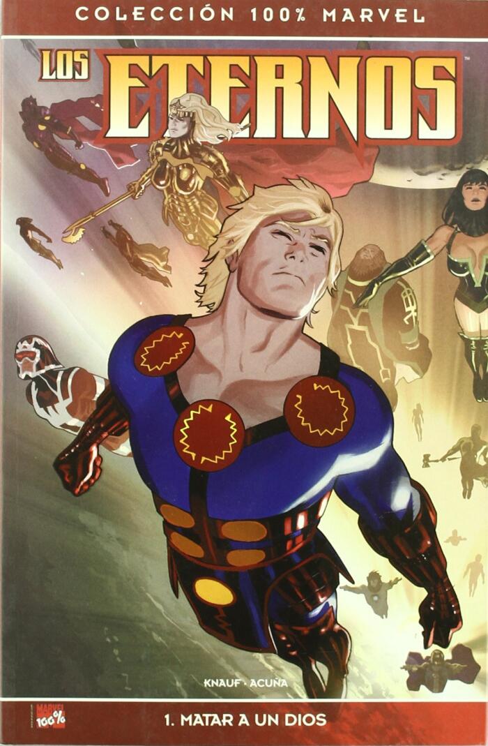 Los Eternos, Vol. 1: Matar a un Dios