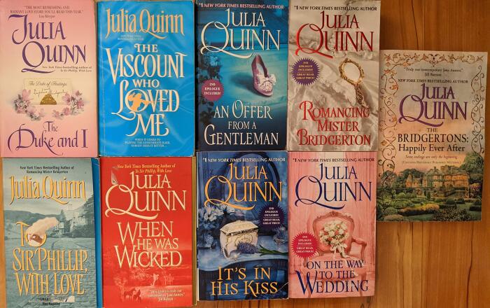 Bridgerton Family Series Collection #1-9