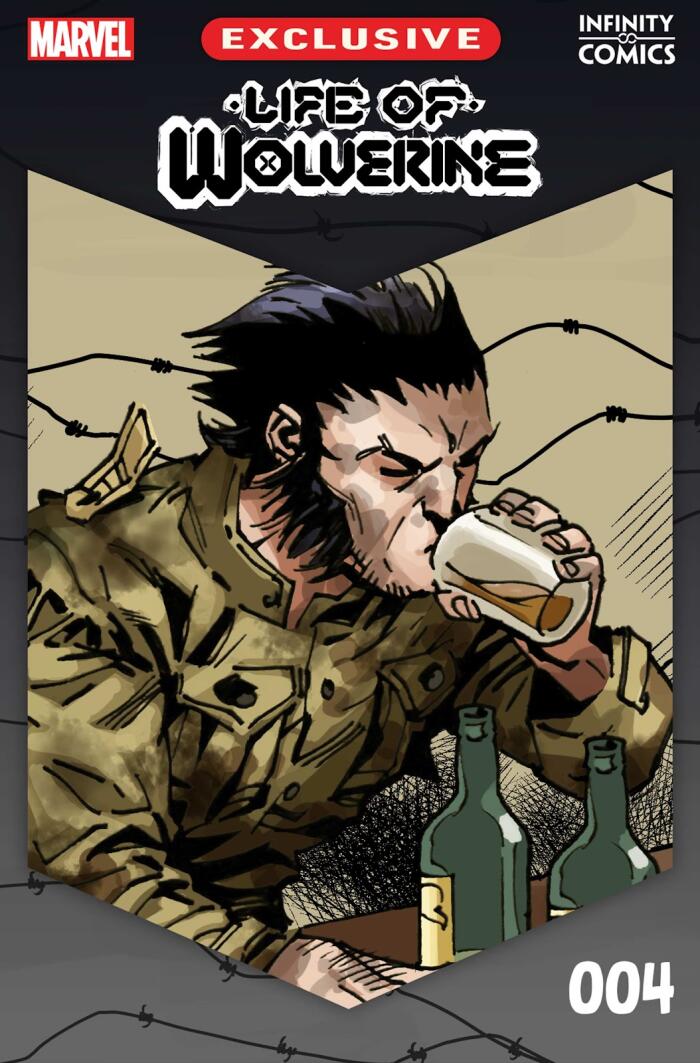 Life of Wolverine Infinity Comic #4