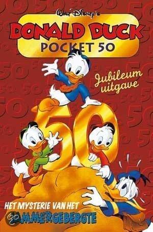 Donald Duck Pocket 050 Het mysterie van het Jammergebergte