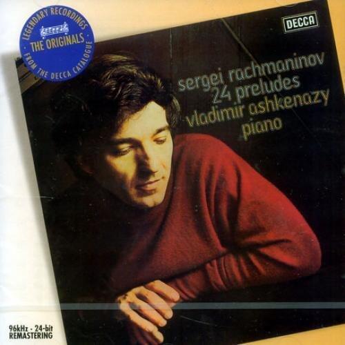 24 Preludes / Vladimir Ashkenazy [The Originals]