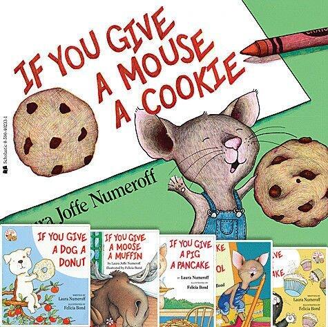 If You Give Animals Pack: If You Give a Mouse a Cookie; If You Take a Mouse to School; If You Give a Moose a Muffin; If You Give a Cat a Cupcake; If You Give a Pig a Pancake; If You Give a Dog a Donut
