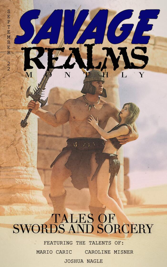 Savage Realms Monthly, September 2022