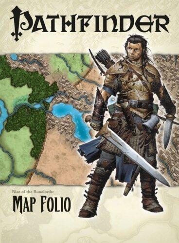 Pathfinder Chronicles: Rise of the Runelords Map Folio by Rob Lazzaretti